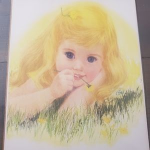 Set of 4 Vintage Francis Hook prints